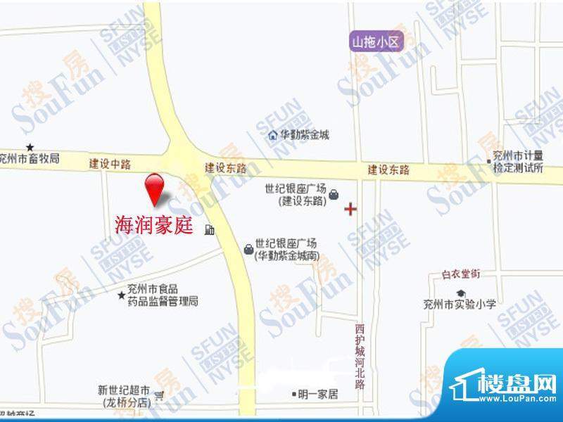 海润豪庭配套图