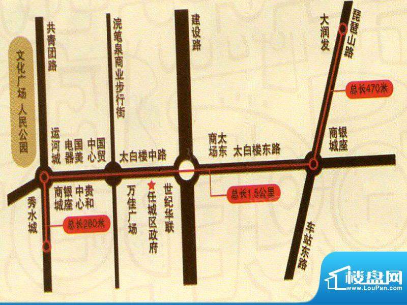 周边配套图