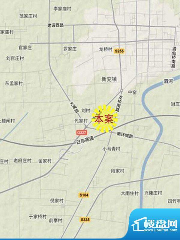 周边配套图