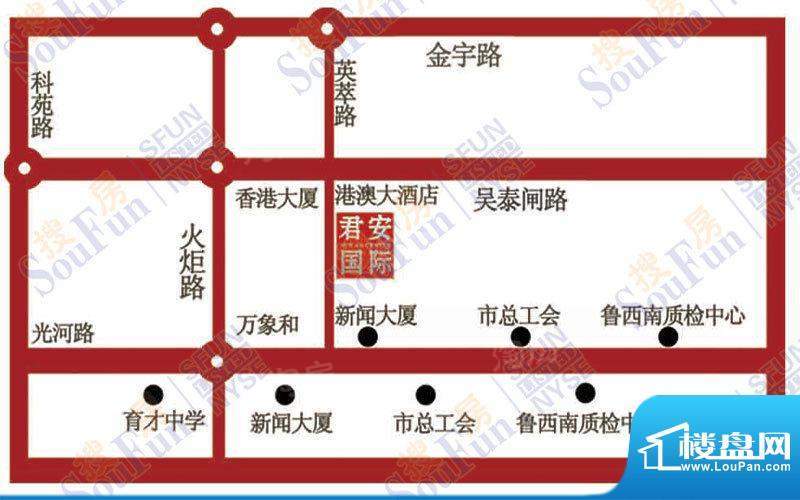 君安国际大厦配套图