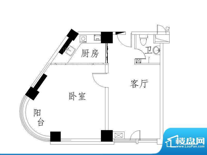 广丰文化特艺城晶华面积:88.23平米