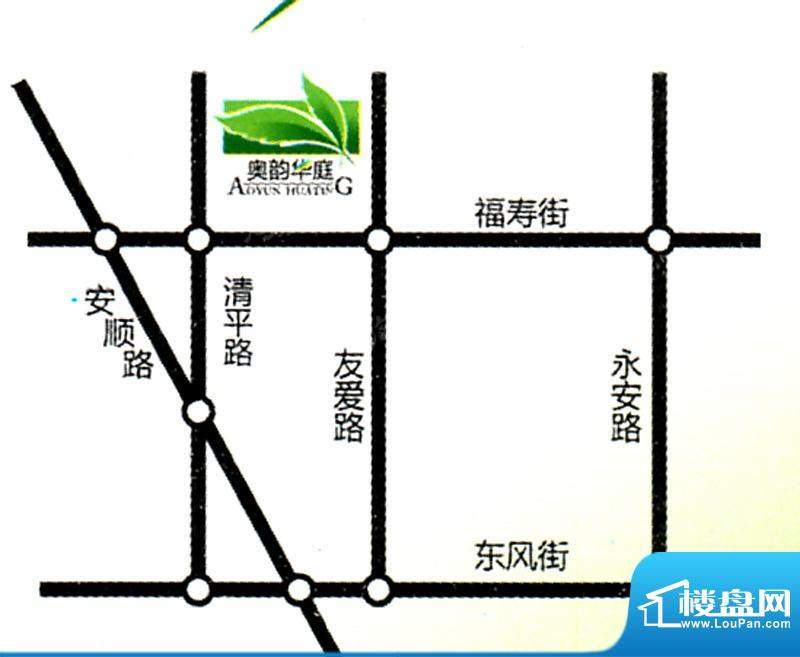 奥韵华庭 配套图