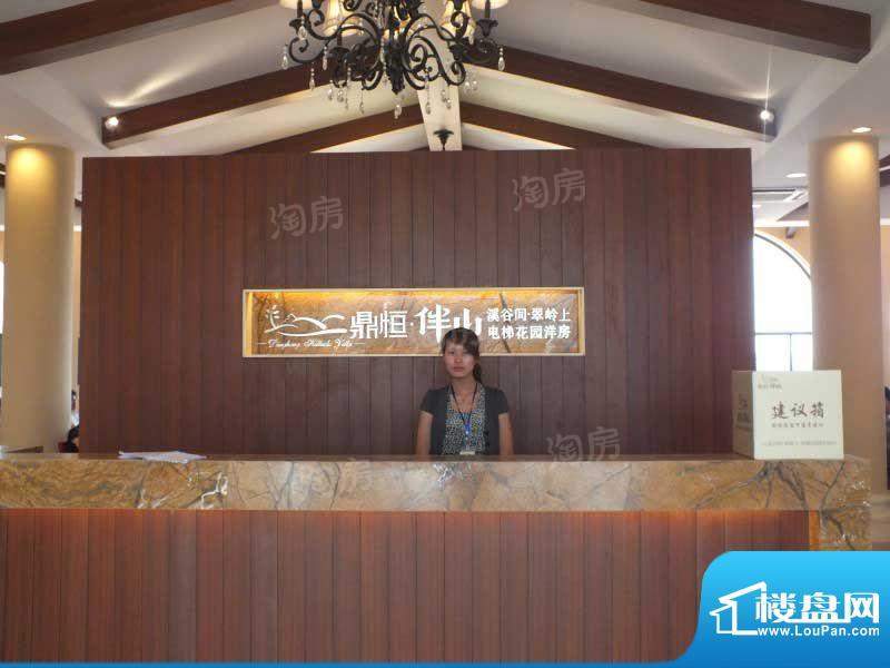 鼎恒伴山配套图