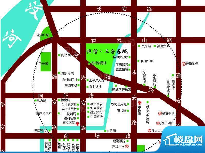 周边配套图