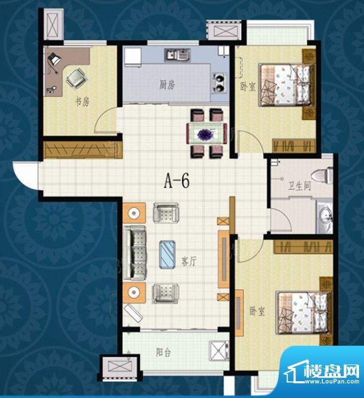 恒信龙熙园3室2厅0卫