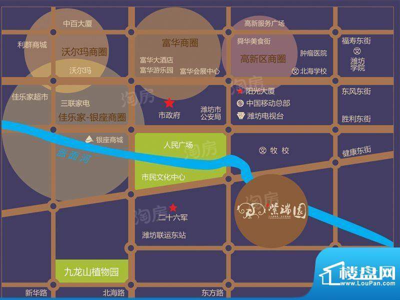 周边配套图