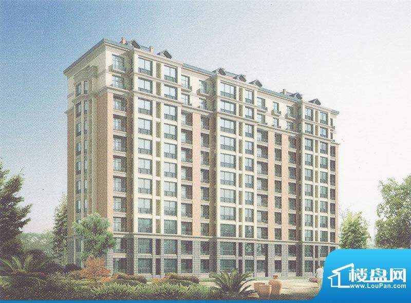 盛华名园配套图