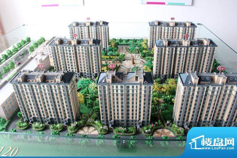 盛华名园配套图