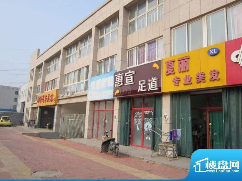 盛华名园配套图