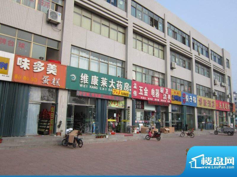 盛华名园配套图