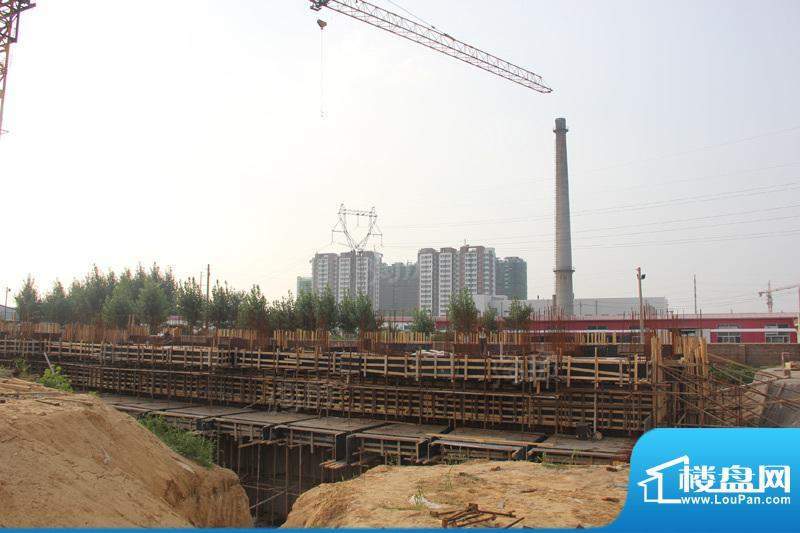 盛华名园配套图