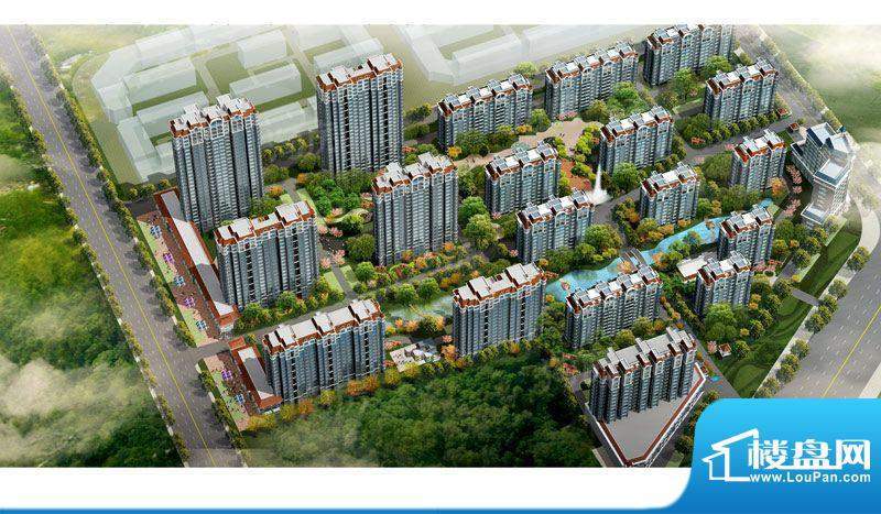 滨海北美枫情配套图