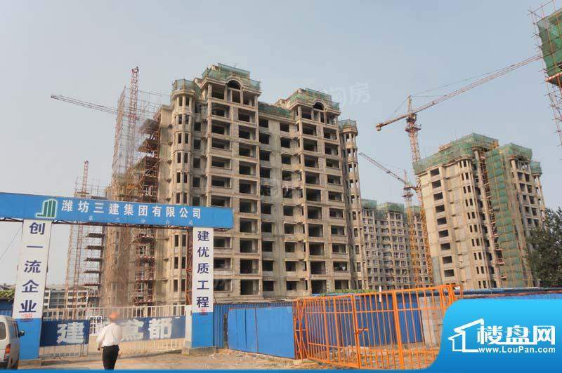 滨海北美枫情配套图