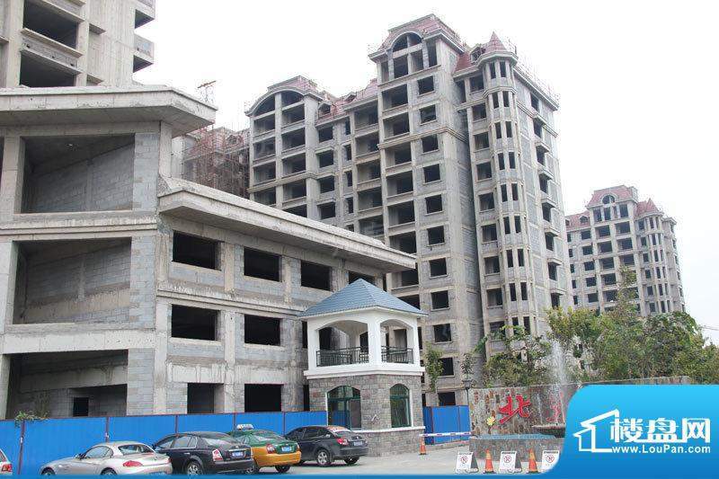 滨海北美枫情配套图