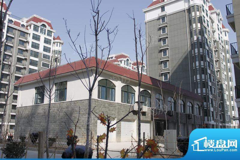 滨海北美枫情配套图