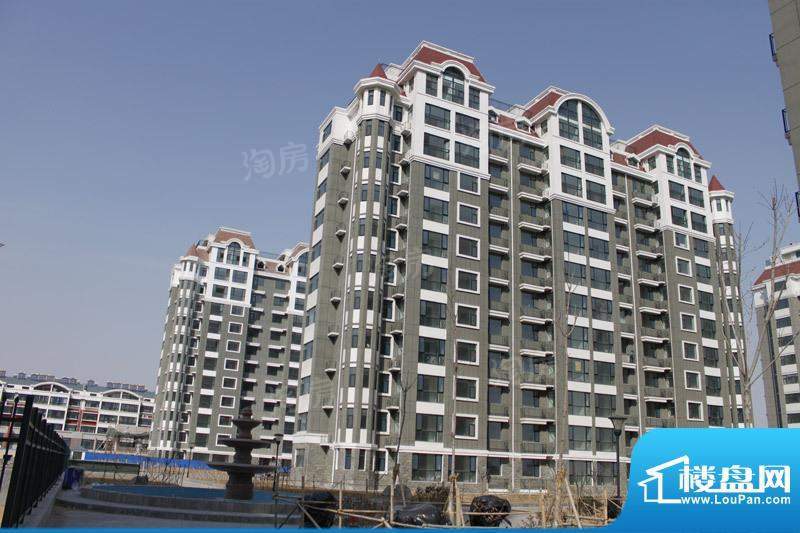 滨海北美枫情配套图