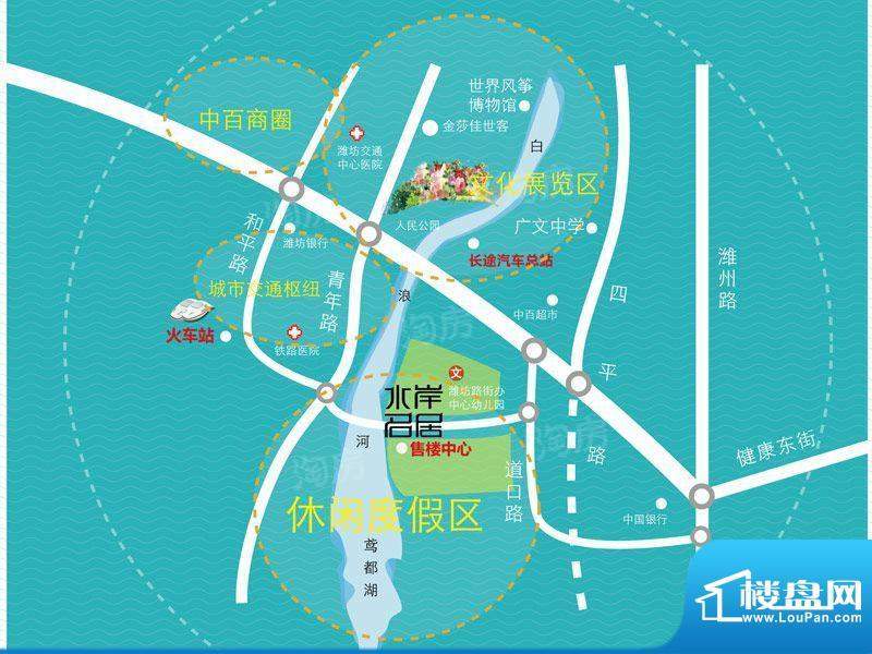 水岸名居配套图