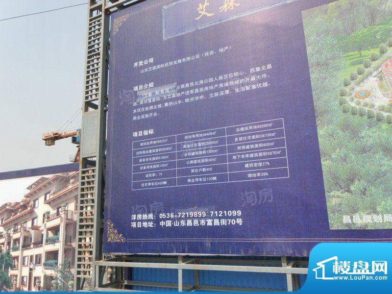 艾森颐景园配套图