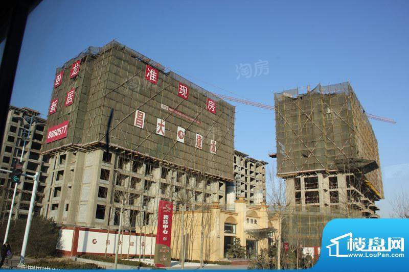 卧龙新居配套图