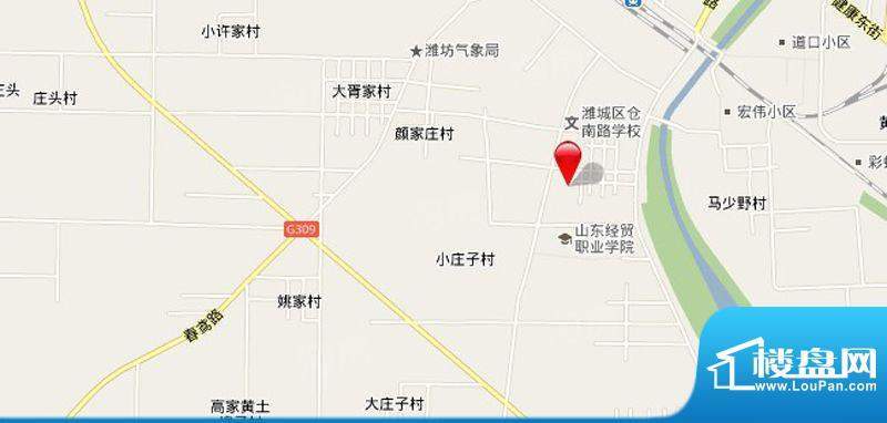 五米阳光配套图