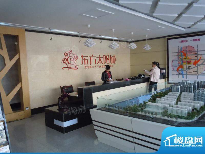 东方太阳城配套图