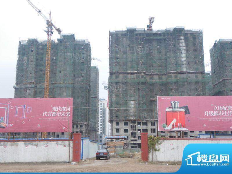 东方太阳城配套图