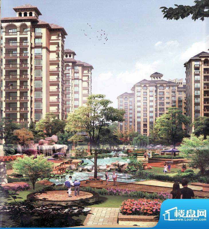 华盛新城明珠配套图