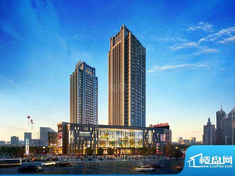 潍美国际中心配套图