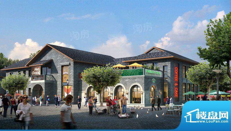 潍美国际中心配套图