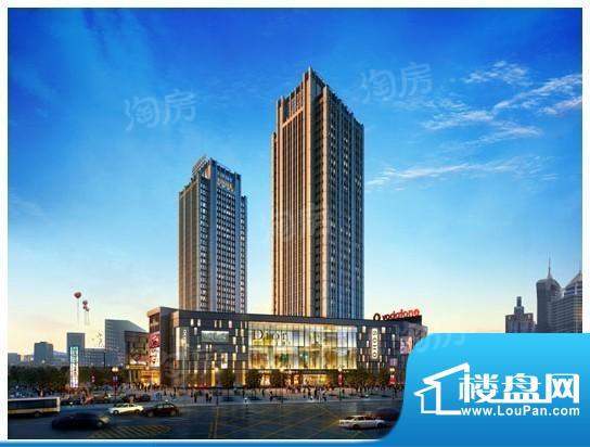 潍美国际中心配套图