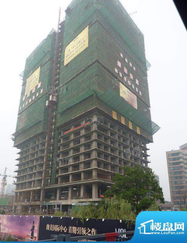 潍美国际中心配套图