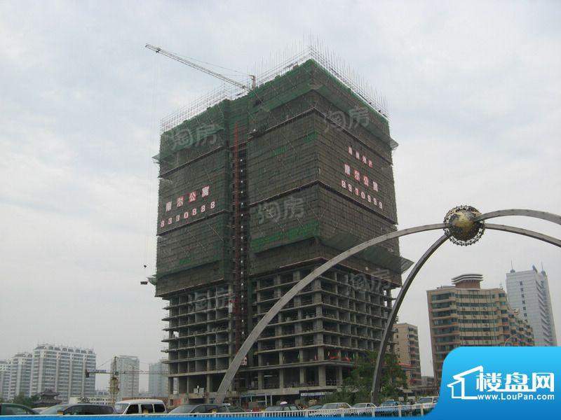 潍美国际中心配套图