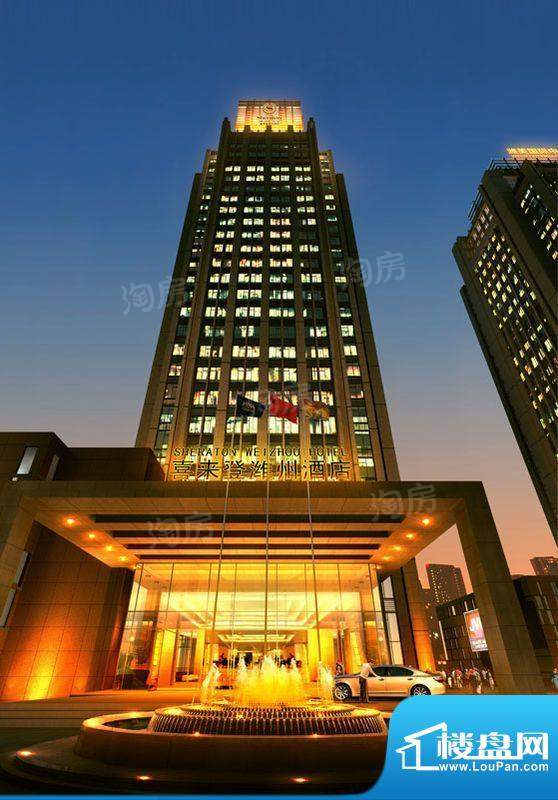 潍美国际中心配套图