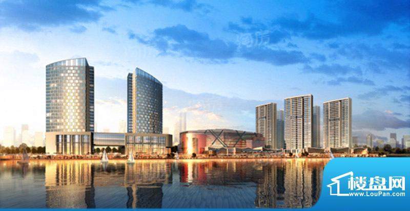 潍美国际中心配套图