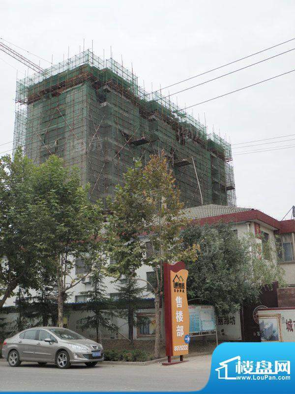顺德居百合华庭配套图