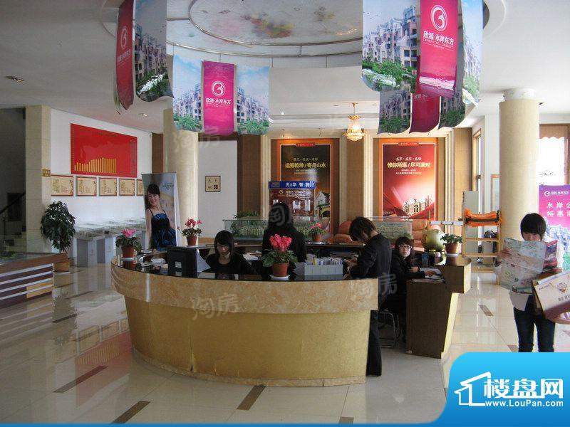 水岸东方配套图