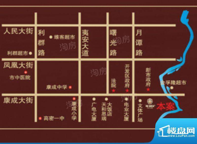 青建橄榄树配套图