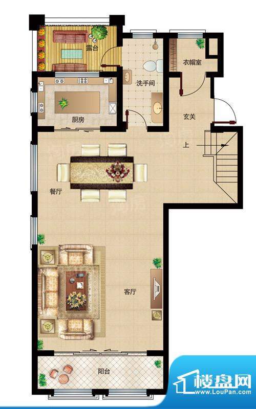 青建橄榄树叠加别墅面积:213.00平米