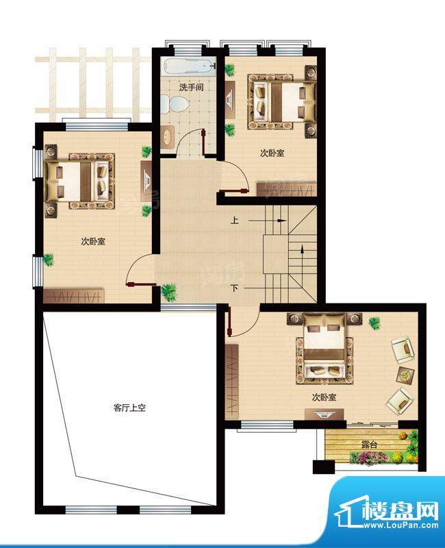 青建橄榄树叠加别墅面积:213.00平米