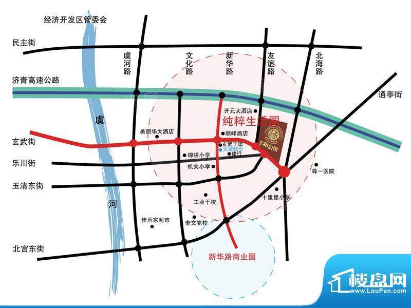 逸景和公馆配套图