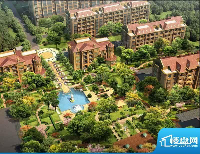 逸景和公馆配套图