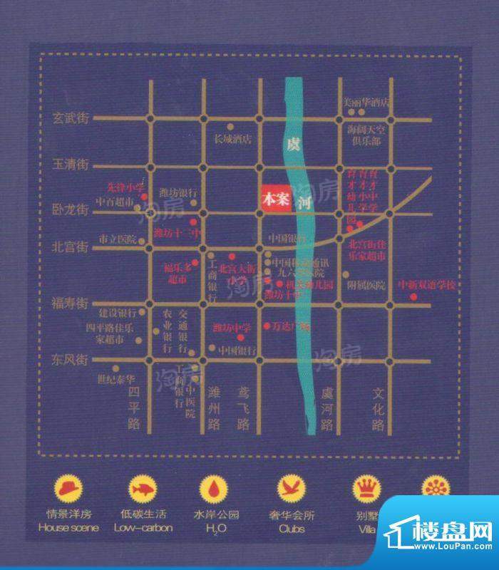 丽水芳洲配套图