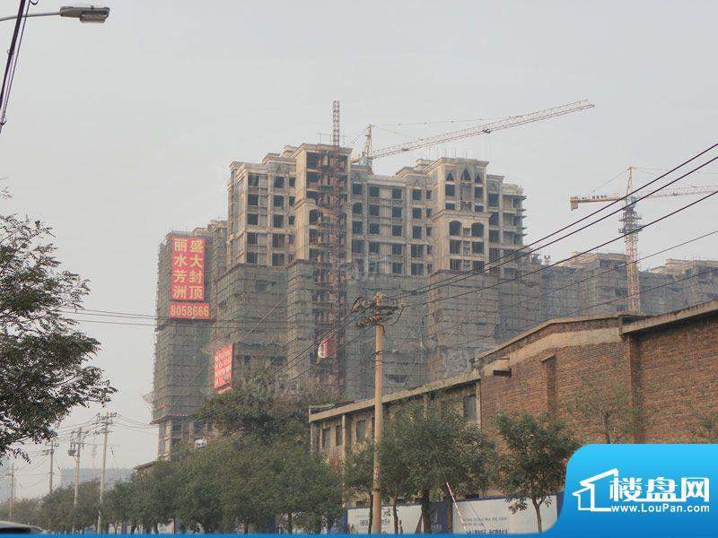 丽水芳洲配套图