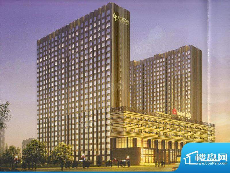东方国际中心配套图
