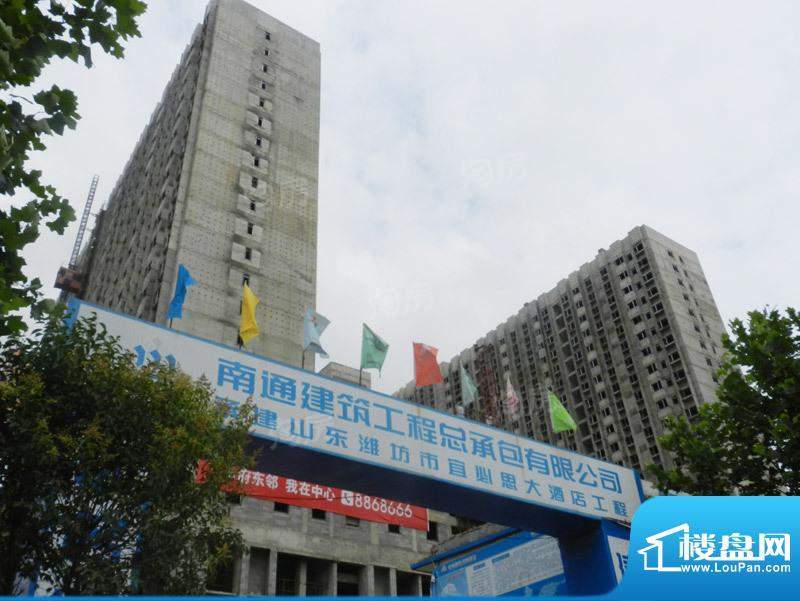东方国际中心配套图