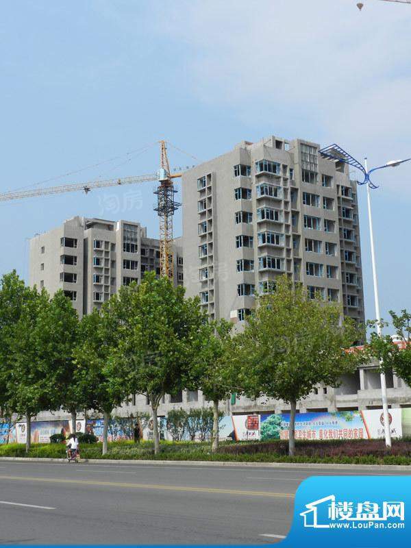 龙都现代城配套图