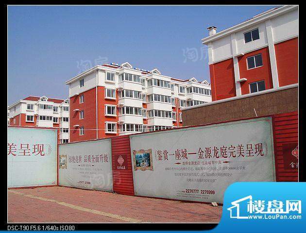 金源龙庭配套图
