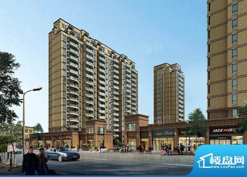 盛世水郡配套图