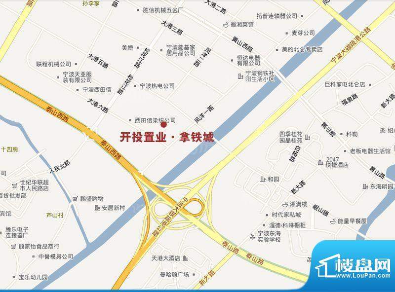 周边配套图