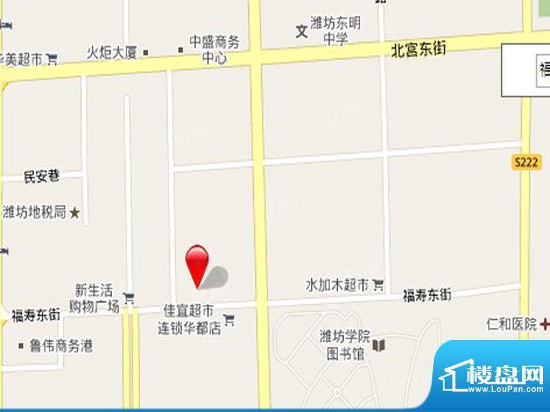 赋海世家配套图